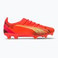 Футбольні бутси чоловічі PUMA Ultra Ultimate FG/AG помаранчеві 106868 03 2