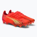 Футбольні бутси чоловічі PUMA Ultra Ultimate FG/AG помаранчеві 106868 03 4