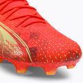 Футбольні бутси чоловічі PUMA Ultra Ultimate FG/AG помаранчеві 106868 03 7