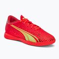 Футбольні бутси дитячі PUMA Ultra Play IT Jr помаранчеві 106927 03