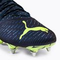 Футбольні бутси чоловічі PUMA Future Z 1.4 MXSG чорно-зелені 106988 01 7