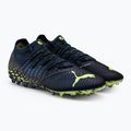 Футбольні бутси чоловічі PUMA Future Z 1.4 MG чорно-зелені 106991 01 5