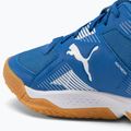 Кросівки волейбольні PUMA Solarflash II блакитно-білі 106882 03 8