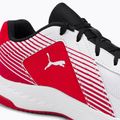 Кросівки волейбольні дитячі PUMA Varion Jr біло-червоні 106585 07 9