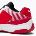 Кросівки волейбольні дитячі PUMA Varion Jr біло-червоні 106585 07 10