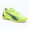 Футбольні бутси дитячі PUMA Ultra Play IT Jr зелені 106927 01