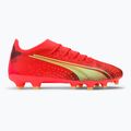 Футбольні бутси чоловічі PUMA Ultra Match FG/AG помаранчеві 106900 03 2