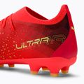 Футбольні бутси чоловічі PUMA Ultra Match FG/AG помаранчеві 106900 03 9