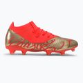 Футбольні бутси чоловічі PUMA Future Z 3.4 Neymar Jr. FG/AG помаранчево-золоті 107106 01 2