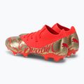 Футбольні бутси чоловічі PUMA Future Z 3.4 Neymar Jr. FG/AG помаранчево-золоті 107106 01 3