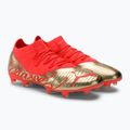 Футбольні бутси чоловічі PUMA Future Z 3.4 Neymar Jr. FG/AG помаранчево-золоті 107106 01 4