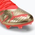 Футбольні бутси чоловічі PUMA Future Z 3.4 Neymar Jr. FG/AG помаранчево-золоті 107106 01 7