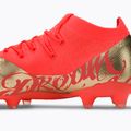 Футбольні бутси чоловічі PUMA Future Z 3.4 Neymar Jr. FG/AG помаранчево-золоті 107106 01 9