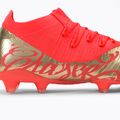 Футбольні бутси чоловічі PUMA Future Z 3.4 Neymar Jr. FG/AG помаранчево-золоті 107106 01 10