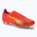 Футбольні бутси чоловічі PUMA Ultra Ultimate MXSG помаранчеві 106895 03