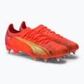 Футбольні бутси чоловічі PUMA Ultra Ultimate MXSG помаранчеві 106895 03 4