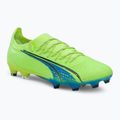 Футбольні бутси чоловічі PUMA Ultra Ultimate FG/AG зелені 106868 01