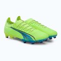 Футбольні бутси чоловічі PUMA Ultra Ultimate FG/AG зелені 106868 01 4