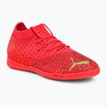 Футбольні бутси дитячі PUMA Future Z 3.4 IT Jr помаранчеві 107013 03