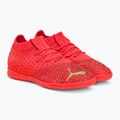 Футбольні бутси дитячі PUMA Future Z 3.4 IT Jr помаранчеві 107013 03 4