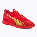 Футбольні бутси дитячі PUMA Ultra Play TT Jr помаранчеві 106926 03