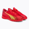 Футбольні бутси дитячі PUMA Ultra Play TT Jr помаранчеві 106926 03 4