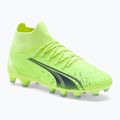 Футбольні бутси дитячі PUMA Ultra Pro FG/AG Jr зелені 106918 01