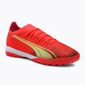 Футбольні бутси PUMA Ultra Match TT помаранчеві 106903 03