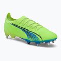 Футбольні бутси чоловічі PUMA Ultra Ultimate MXSG зелені 106895 01