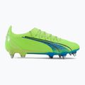Футбольні бутси чоловічі PUMA Ultra Ultimate MXSG зелені 106895 01 2