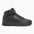 Кросівки дитячі PUMA Carina 2.0 Mid Jr puma black/puma black/dark shadow 2