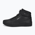 Кросівки дитячі PUMA Carina 2.0 Mid Jr puma black/puma black/dark shadow 9