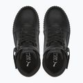 Кросівки дитячі PUMA Carina 2.0 Mid Jr puma black/puma black/dark shadow 12