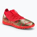Футбольні бутси дитячі PUMA Future Z 3.4 Neymar Jr. TT помаранчево-золоті 107108 01