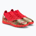 Футбольні бутси дитячі PUMA Future Z 3.4 Neymar Jr. TT помаранчево-золоті 107108 01 4