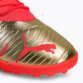 Футбольні бутси дитячі PUMA Future Z 3.4 Neymar Jr. TT помаранчево-золоті 107108 01 7