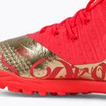 Футбольні бутси дитячі PUMA Future Z 3.4 Neymar Jr. TT помаранчево-золоті 107108 01 9