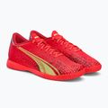 Футбольні бутси чоловічі PUMA Ultra Play IT помаранчеві 106910 03 4