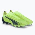 Футбольні бутси чоловічі PUMA Ultra Match FG/AG зелені 106900 01 4