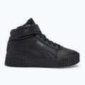 Кросівки дитячі PUMA Carina 2.0 Mid Winter Jr puma black/puma black/dark shadow 2