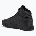 Кросівки дитячі PUMA Carina 2.0 Mid Winter Jr puma black/puma black/dark shadow 3