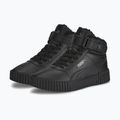 Кросівки дитячі PUMA Carina 2.0 Mid Winter Jr puma black/puma black/dark shadow 8