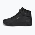 Кросівки дитячі PUMA Carina 2.0 Mid Winter Jr puma black/puma black/dark shadow 9