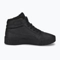 Кросівки дитячі PUMA Carina 2.0 Mid Winter Jr puma black/puma black/dark shadow 10