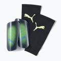Протектори гомілок PUMA Ultra Light Sleeve зелено-чорні 030832 10 5