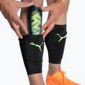 Протектори гомілок PUMA Ultra Flex Sleeve чорно-зелені 030830 10 10