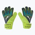 Рукавиці воротарські PUMA Ultra Grip 4 RC чорно-зелені 041817 01