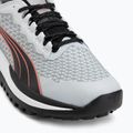 Кросівки для бігу жіночі Puma Electrify Nitro 2 GTX black/grey/salmon 7