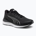 Кросівки для бігу жіночі PUMA Electrify Nitro 2 WTR чорно-сріблясті 376897 01
