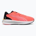 Кросівки для бігу жіночі Puma Electrify Nitro 2 sunset glow/black/silver 2